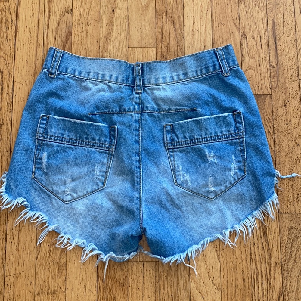 Jean shorts - Picture 3 of 5